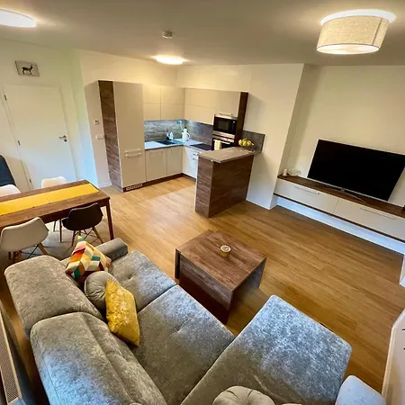 Polansky Dvur Apartment Velké Karlovice
